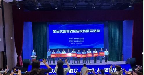安慶市 螢螢之光 愛伴童行 項目獲全省文明實踐項目交流展示活動優(yōu)勝獎