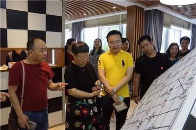 廣州海心文化活動策劃嘉賓蒞臨我院參觀交流